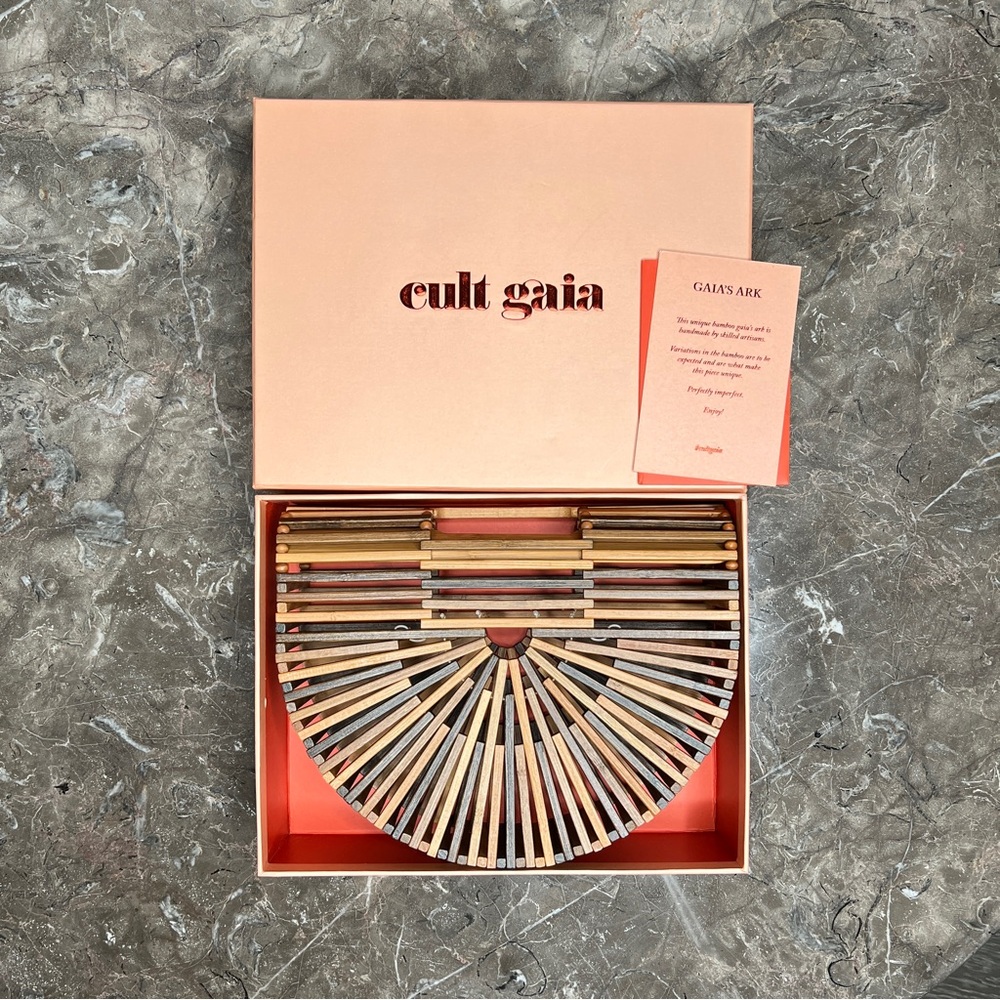 Cult Gaia Ark Mini Bamboo Bag NWOT